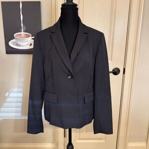 Classic Woman’s Dark Gray Blazer